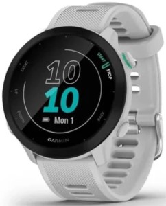 Умные часы Garmin Forerunner 55 42 мм, White, белый