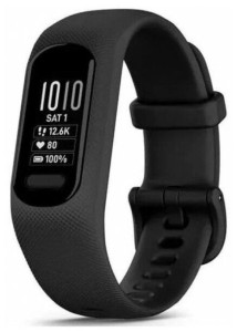 Умные часы Garmin Vivosmart 5, Black, черный