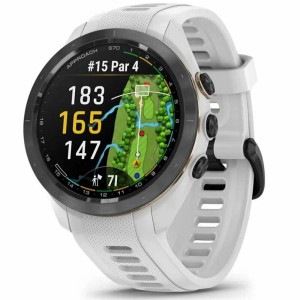 Умные часы Garmin Approach S70, 42 мм, белый