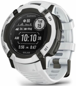 Garmin Instinct 2X Solar, белый