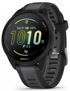 Умные часы Garmin Forerunner 165, черный