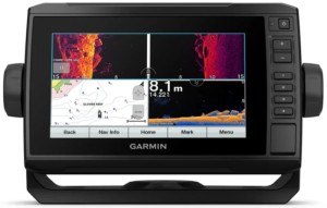 Навигатор Garmin Echomap UHD2 72sv + датчик GT56, black