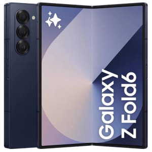 Смартфон Samsung Galaxy Z Fold6 12/256 ГБ, Dual: nano SIM + eSIM, Navy