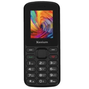 Телефон Xenium X170 Blaсk (Черный)