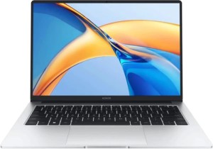 Ноутбук Honor MagicBook X14 FRI-H56 (AMD Ryzen 5 7640HS/14/16GB/512GB SSD/Radeon 760M/NoOS) Silver