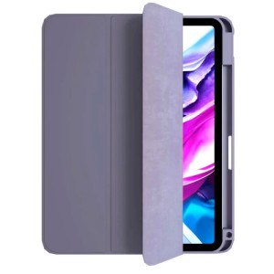 Чехол-книжка VLP Split Folio для планшета Apple iPad Air M2 11" (2024) Лавандовый