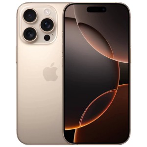 Apple iPhone 16 Pro 128GB Desert Titanium «Песчаный титановый» Global DUAL SIM (nano SIM + eSIM)