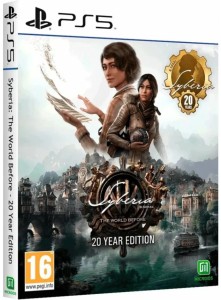 Игра для Sony PlayStation 5, Syberia: The World Before 20 Year Edition