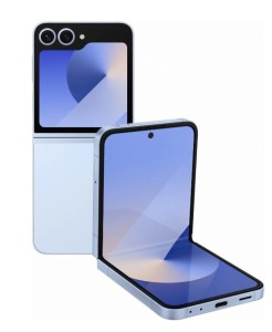 Смартфон Samsung Galaxy Z Flip6 12/256GB (Голубой, 12 ГБ, 256 ГБ)