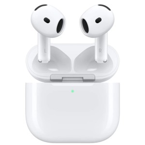 Apple AirPods (4rd generation) with USB-C Charging Case White