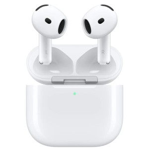 Apple AirPods (4rd generation) with Active Noise Cancellation USB-C Charging Case White