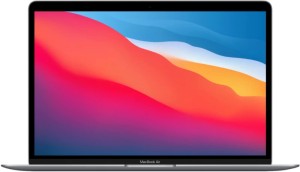 13.3" Ноутбук Apple MacBook Air 13 Late 2020 2560x1600, Apple M1 3.2 ГГц, RAM 8 ГБ, SSD 256 ГБ, Apple graphics 7-core, macOS, MGN63ZP/A, серый космос, английская раскладка