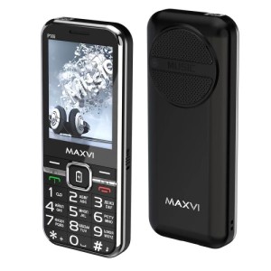 Телефон MAXVI P18i Black (Черный)