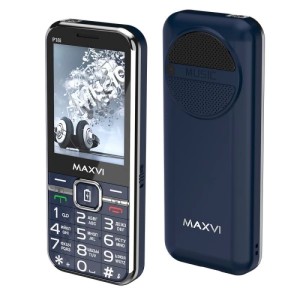 Телефон MAXVI P18i Blue (Синий)