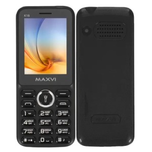 Телефон MAXVI K18 Black (Черный)