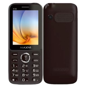 Телефон MAXVI K18 Brown (Коричневый)