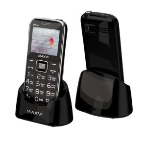 Телефон MAXVI B6ds up Black (Черный)