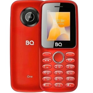 Телефон BQ 1800L One 4G Red (Красный)