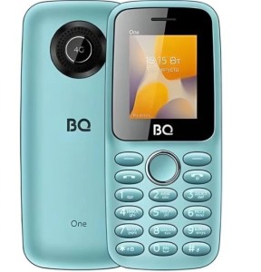 Телефон BQ 1800L One 4G Blue (Синий)