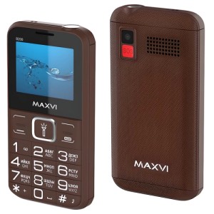 Телефон MAXVI B200 Brown (Коричневый)