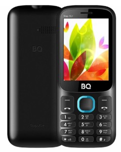 Телефон BQ 2820 Step XL+ Dual Sim Black Blue (Черный-Синий)