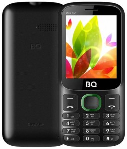 Телефон BQ 2820 Step XL+ Dual Sim Black Green (Черный-Зеленый)