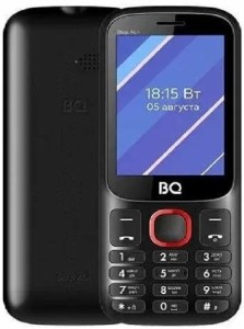 Телефон BQ 2820 Step XL+ Dual Sim Black Red (Черный-Красный)