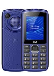 Телефон BQ 2452 Energy Dual Sim Blue Black (Синий Черный )