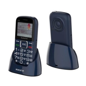 Телефон MAXVI B5ds Blue (Синий)