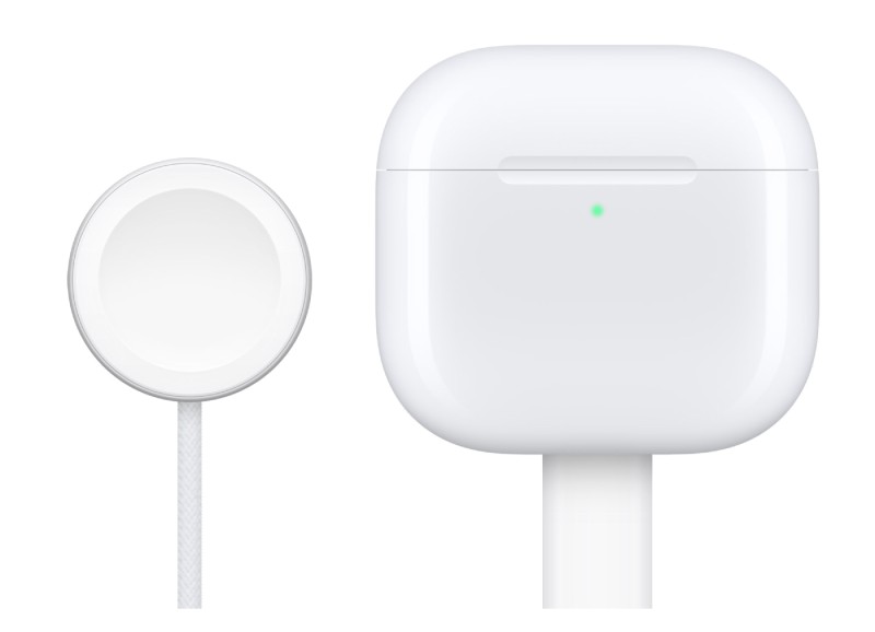 Беспроводные наушники Apple AirPods 4 MXP63