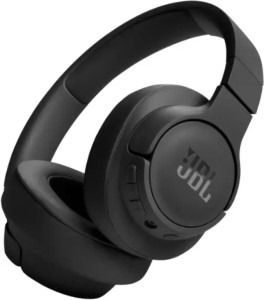 Беспроводные наушники JBL Tune 720BT, mini jack 3.5 mm, черный