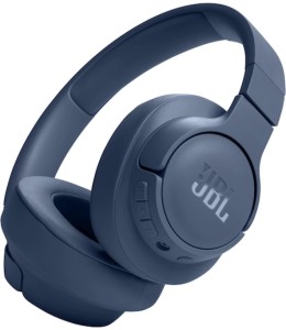 Беспроводные наушники JBL Tune 720BT, mini jack 3.5 mm, синий