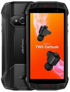 Смартфон Ulefone Armor 15, 6/128GB Global, Dual nano SIM, Black