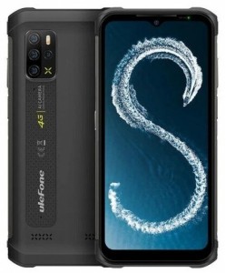 Смартфон Ulefone Armor 12S, 8/128GB Global, Dual nano SIM, Black