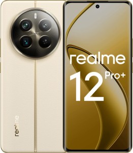 Смартфон realme 12 Pro+ 12/512 ГБ RU, Dual nano SIM, бежевый