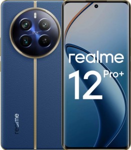 Realme 12 Pro+ 8/256 ГБ Submarine Blue (синий)