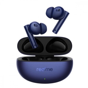 Беспроводные наушники realme Buds Air 5, без штекера, синий