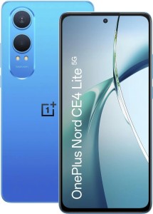 OnePlus Nord CE 4 Lite 5G 8/256 ГБ Mega Blue (синий) Global Version