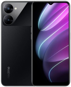 Смартфон Realme V30T, 6.128 Гб, Black, черный