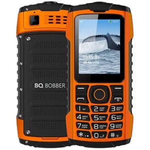 Телефон BQ 2439 Bobber Dual Sim Orange (Оранжевый)