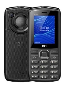 Телефон BQ 2452 Energy Dual Sim Black (Черный)