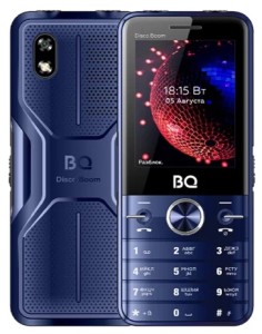 Телефон BQ 2842 Disco Boom Blue Black (Синий-Черный)