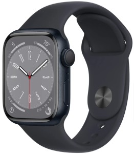 Умные часы Apple Watch Series 8 41 мм, тёмная ночь, размер M/L