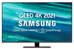 Телевизор Samsung QE50Q80AAU