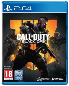 Игра для PS4 Call of Duty: Black Ops 4 (Английская версия)