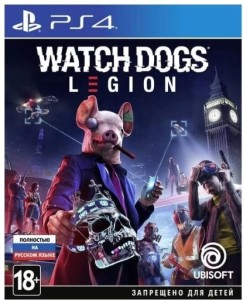 Игра для PS4 Watch Dogs:Legion (Русская версия)