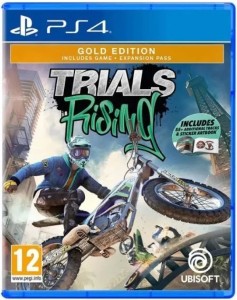 Игра для PS4 Trials Rising Gold Edition (Русские субтитры)