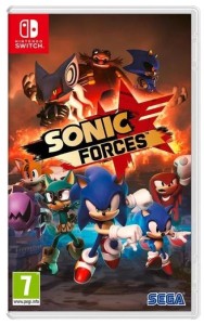 Игра Sonic Forces для Nintendo Switch (Английская версия)