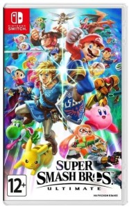 Игра Super Smash Bros. Ultimate: для Nintendo Switch (Русская версия)