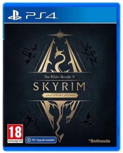 Игра для PS4 Skyrim The Elder Scrolls V: Anniversary Edition (Русская версия)